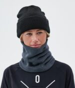 Dope 2x плетена маска за лице 4PZP478 метално синьо - Image 2