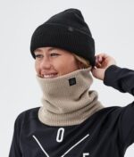 Dope 2x плетена маска за лице 4PZP481 пясък - Image 2