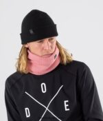 Dope 2x плетена маска за лице 4PZP487 розово - Image 2