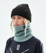 Dope 2x плетена маска за лице 4PZP490 избеляло зелено - Image 2
