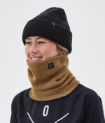 Dope 2x плетена маска за лице 4PZP495 злато - Image 4