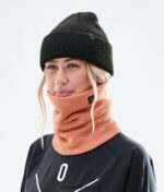 Dope 2x плетена маска за лице 4PZP496 праскова - Image 4