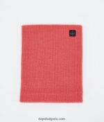 Dope 2x плетена маска за лице 4PZP499 корал
