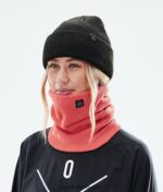 Dope 2x плетена маска за лице 4PZP499 корал - Image 4