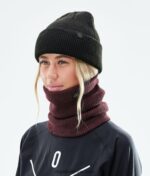 Dope 2x плетена маска за лице 4PZP501 бордо - Image 2