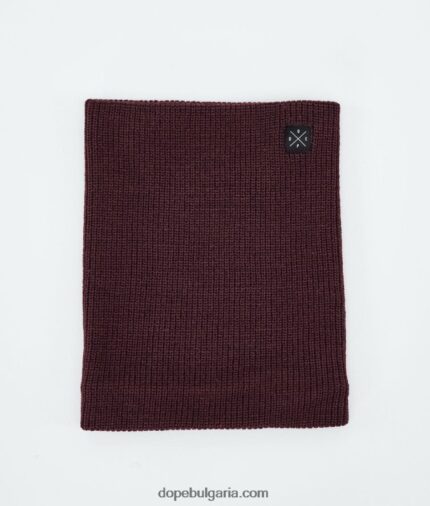 Dope 2x плетена маска за лице 4PZP501 бордо