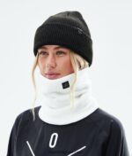 Dope 2x плетена маска за лице 4PZP502 бяло - Image 2