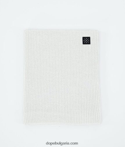 Dope 2x плетена маска за лице 4PZP502 бяло