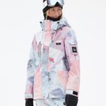 Dope adept w сноуборд яке 4PZP506 измито мастило Жени