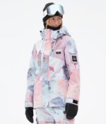 Dope adept w сноуборд яке 4PZP506 измито мастило Жени