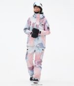Dope adept w сноуборд яке 4PZP506 измито мастило Жени - Image 3