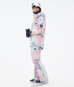 Dope adept w сноуборд яке 4PZP506 измито мастило Жени - Image 6