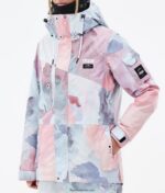 Dope adept w сноуборд яке 4PZP506 измито мастило Жени - Image 10