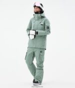 Dope adept w сноуборд яке 4PZP511 избеляло зелено Жени - Image 2