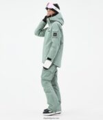 Dope adept w сноуборд яке 4PZP511 избеляло зелено Жени - Image 3