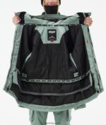 Dope adept w сноуборд яке 4PZP511 избеляло зелено Жени - Image 10