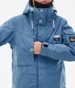 Dope adept w сноуборд яке 4PZP516 синя стомана Жени - Image 11