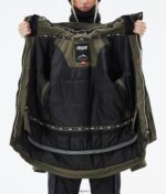 Dope adept w сноуборд яке 4PZP529 маслинено зелено Жени - Image 2