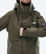 Dope adept w сноуборд яке 4PZP529 маслинено зелено Жени - Image 11