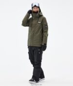 Dope adept w сноуборд яке 4PZP529 маслинено зелено Жени - Image 3