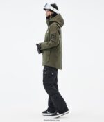 Dope adept w сноуборд яке 4PZP529 маслинено зелено Жени - Image 6