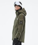 Dope adept w сноуборд яке 4PZP529 маслинено зелено Жени - Image 8