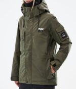 Dope adept w сноуборд яке 4PZP529 маслинено зелено Жени - Image 10