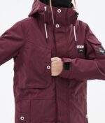 Dope adept w сноуборд яке 4PZP544 бордо Жени - Image 11