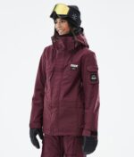 Dope adept w сноуборд яке 4PZP584 дон бордо Жени
