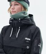 Dope annok дълго w сноуборд яке 4PZP679 черен Жени - Image 3