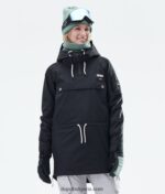 Dope annok дълго w сноуборд яке 4PZP679 черен Жени - Image 4