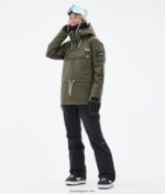 Dope annok w яке за сноуборд 4PZP543 маслинено зелено Жени - Image 4