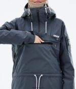 Dope annok w яке за сноуборд 4PZP563 метално синьо Жени - Image 10