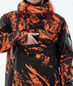 Dope blizzard light яке за открито 4PZP100 боя оранжево мъже - Image 2