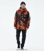 Dope blizzard light яке за открито 4PZP100 боя оранжево мъже - Image 11