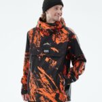 Dope blizzard light яке за открито 4PZP100 боя оранжево мъже