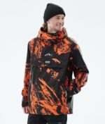 Dope blizzard light яке за открито 4PZP100 боя оранжево мъже