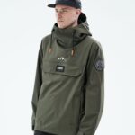 Dope blizzard light яке за открито 4PZP126 маслинено зелено мъже