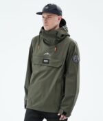 Dope blizzard light яке за открито 4PZP126 маслинено зелено мъже
