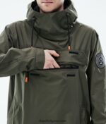 Dope blizzard light яке за открито 4PZP126 маслинено зелено мъже - Image 8