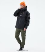 Dope blizzard light яке за открито 4PZP72 черен мъже - Image 4