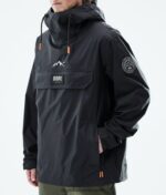 Dope blizzard light яке за открито 4PZP72 черен мъже - Image 9