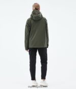 Dope blizzard light w външно яке с пълен цип 4PZP639 маслинено зелено Жени - Image 4