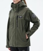 Dope blizzard light w външно яке с пълен цип 4PZP639 маслинено зелено Жени - Image 10