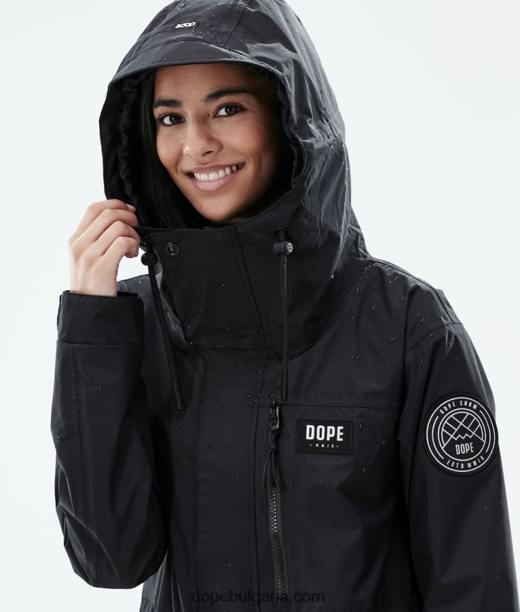 Dope blizzard light w външно яке с пълен цип 4PZP661 черен Жени - Image 7