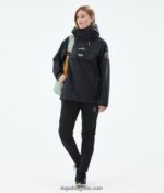 Dope blizzard light w яке за открито 4PZP609 черен Жени - Image 3