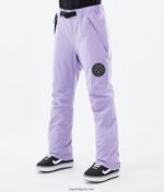 Dope blizzard w панталони за сноуборд 4PZP710 избледняла виолетова Жени