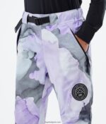 Dope blizzard w панталони за сноуборд 4PZP713 петно ​​виолетово Жени - Image 2