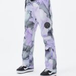 Dope blizzard w панталони за сноуборд 4PZP713 петно ​​виолетово Жени