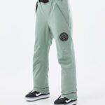 Dope blizzard w панталони за сноуборд 4PZP728 избеляло зелено Жени